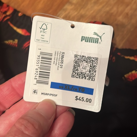 New Puma flame shorts - Picture 4 of 16